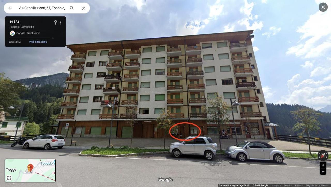 Accogliente Appartamento Foppolo Exteriör bild