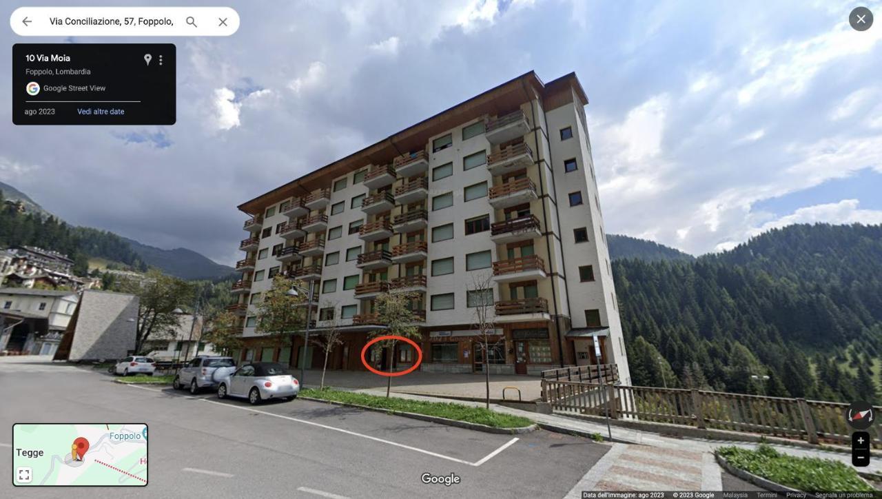 Accogliente Appartamento Foppolo Exteriör bild